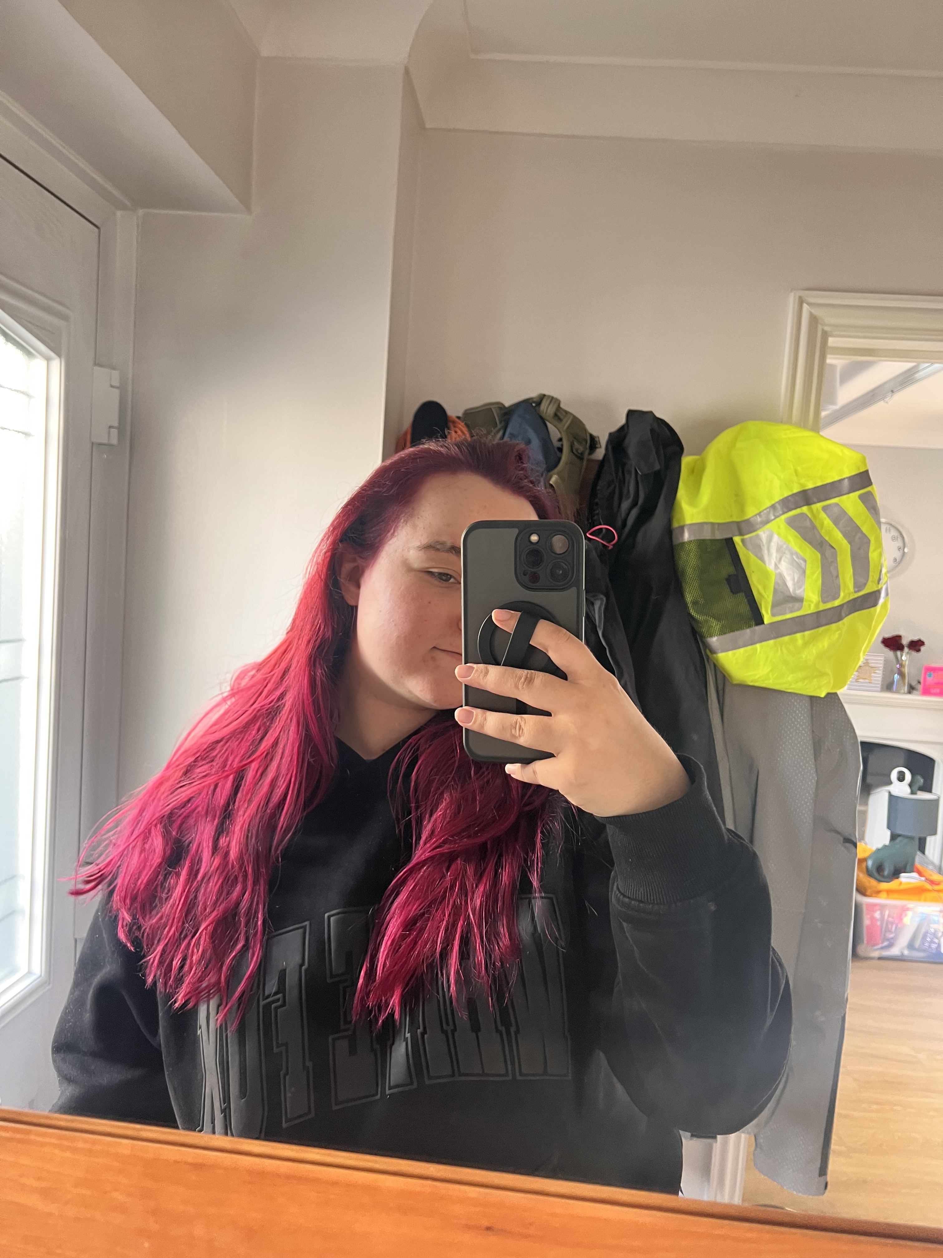 Hannah in the kitchen